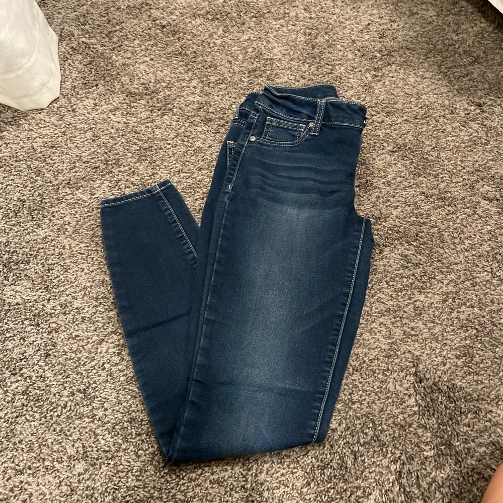 Maurice’s dark blue jeggings